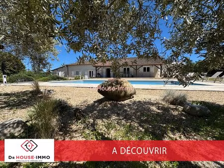 maison 132m2 - 5 pièces - marsaneix