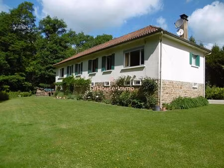 maison sur sous sol au calme