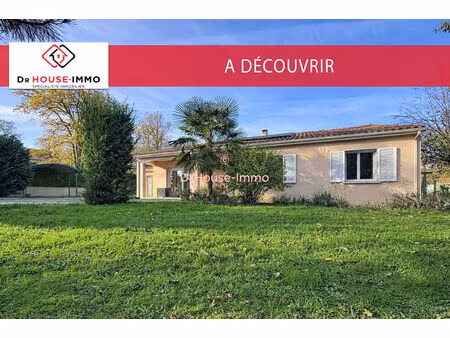 maison contemporaine de plain-pied 142 m² - piscine chauffée - 4 chambres - 2 garages