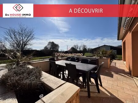 maison 6 pièces  plein pied à thiviers