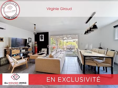 maison contemporaine avec belle vue