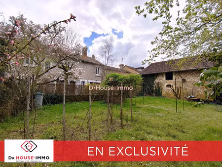 ensemble 2 maisons de bourg avec jardin et dépendances