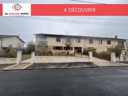 maison de village à segonzac