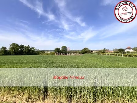 grand terrain plat constructible
