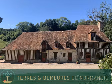 vente maison 10 pièces 229 m² à lessard-et-le-chêne (14140)  1 680 000 €