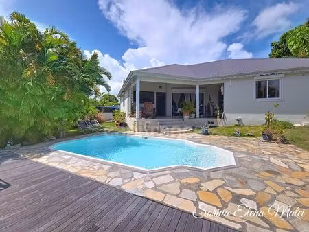 maison à vendre 4 pièces le gosier (971)