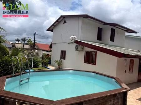 ? maison familiale de 6 pièces avec jardin – secteur gibelin