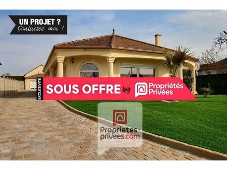 amilly 45200 - secteur viroy - a vendre belle maison contemporaine recente de plain-pied 3