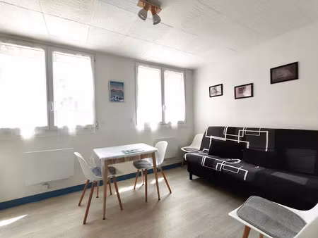 vente appartement 1 pièce 27 m² à le tréport (76470)  93 000 €