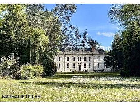 propriete chateau à vendre proche orleans   exclusivite