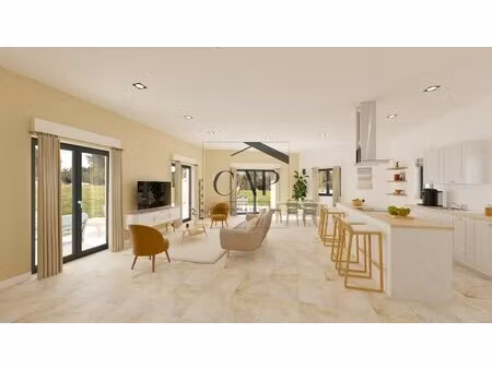 villa t4 neuve avec piscine - l’art de vivre corse à sainte-lucie