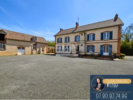 propriété de caractère & ancien site industriel – 285m² habitables + 1 200m² de bâtiments.