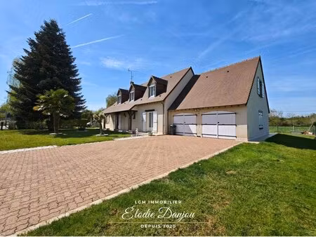 maison familiale – 5 chambres – double garage – grand jardin – châteaudun  quartier...