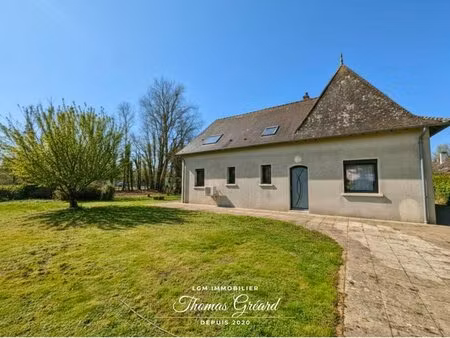 grande maison familiale 6 chambres – 156 m² – 3 351 m² de terrain – romilly-sur-aigre (20.