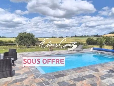 longère 121 m² proche nogent le rotrou