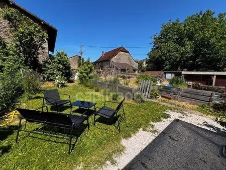 maison à vendre secteur orgelet (39)