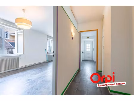 vente appartement 2 pièces 65 m² à remiremont (88200)  95 000 €