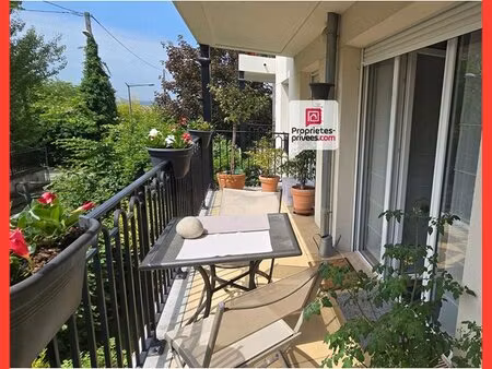 93160 noisy le grand - appartement 3 pièces 66.66 m² 2 chambres balcon-double box