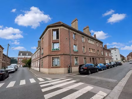 vente appartement 3 pièces 60.74 m² à beauvais (60000)  99 000 €