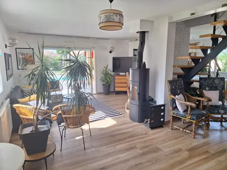 vente maison 5 pièces 163 m² lescar (64230)