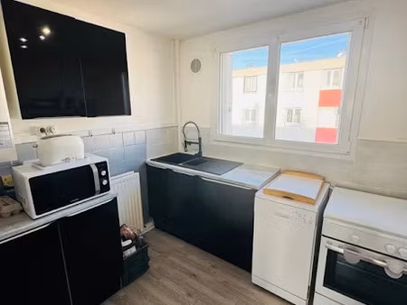 vente appartement 3 pièces 60 m² à dieppe (76200)  106 000 €