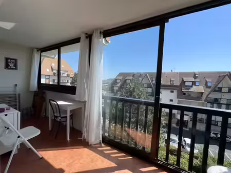 vente appartement 2 pièces 24 m² à villers-sur-mer (14640)  113 400 €