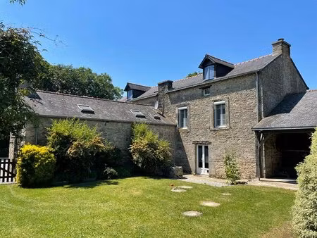 exclusivité - morbihan - charmante propriété sur son terrain de 3034 m2