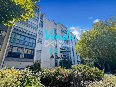vente appartement 2 pièces 45 m² à argenteuil (95100)  nan €