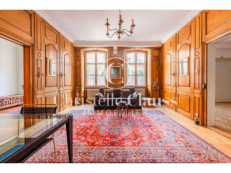 vente appartement 4 pièces 107 m² strasbourg (67000)