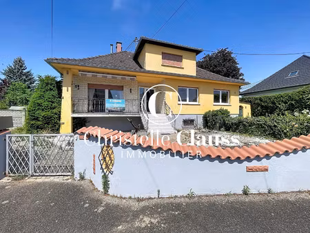 vente maison 6 pièces 145 m² mertzwiller (67580)