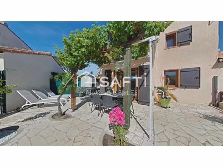 vente maison 3 pièces 53 m² saint-cyprien (66750)