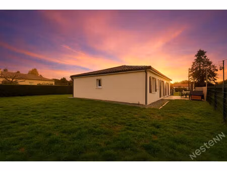 maison neuve plain-pied !
