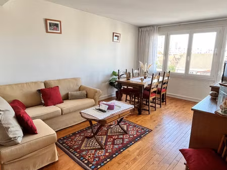 appartement 3 pièces à vendre au centre de poissy - réf 729