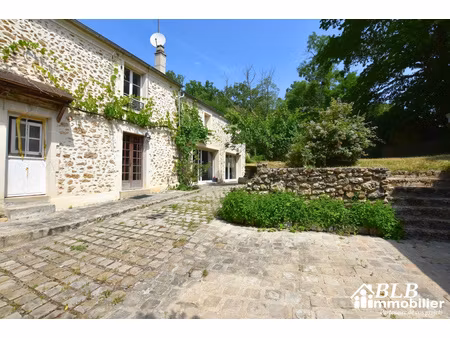 maison à vendre lisière de forêt pierre meulière 192 m