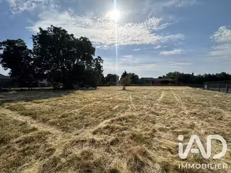 vente terrain à bâtir 1 680 m²