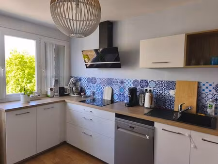 coup de coeur - appartement t3 lumineux avec balcon vue puy de dôme + garage - secteur...