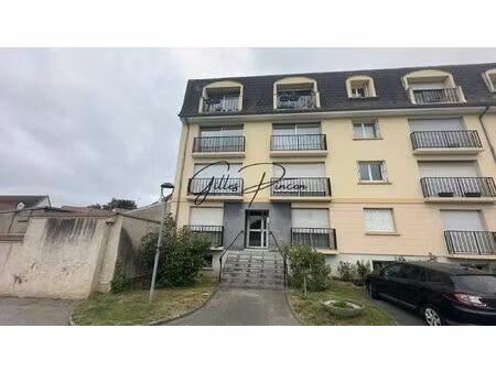 appartement 4 pièces 73 m² avec balcon  garage et parking - cave - centre-ville