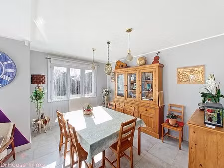 maison 4 ch avec jardin terrasse et garage à chauray