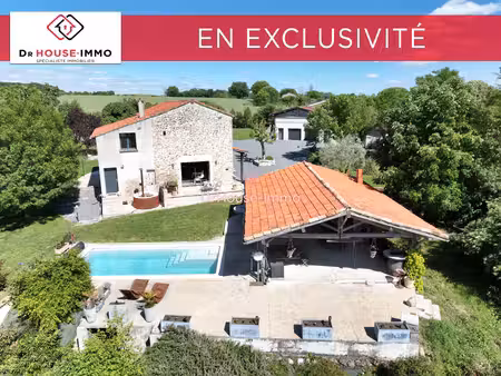 entre lavaur et fiac  une splendide propriété superbement rénovée.
