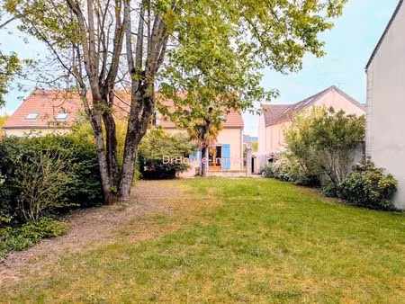maison familiale 4 chambres avec jardin sans vis-à-vis orgeval