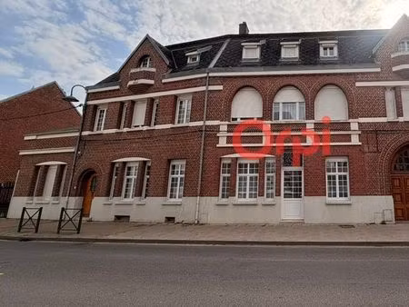magnifique maison de caractère à vendre à roisel