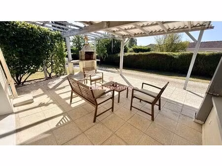 maison de plain-pied 125 m² - 3 chambres - dépendance 90 m²
