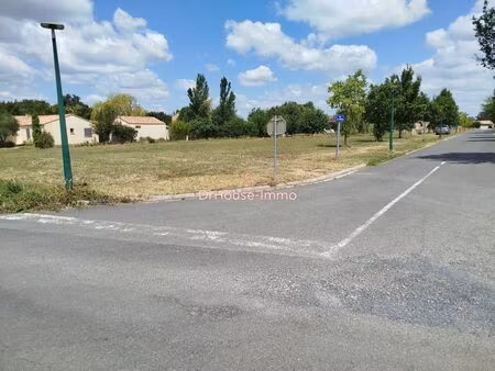vente terrain viabilisé.