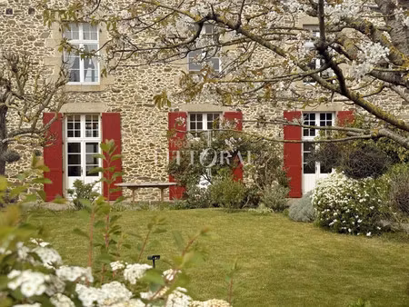 manoir à vendre à saint-suliac