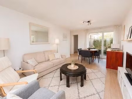 coup de cœur assuré – magnifique rez-de-jardin avec terrasse et jardin privatif
