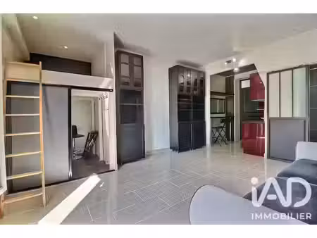 vente appartement 1 pièce 28 m² à soisy-sur-seine (91450)  130 000 €