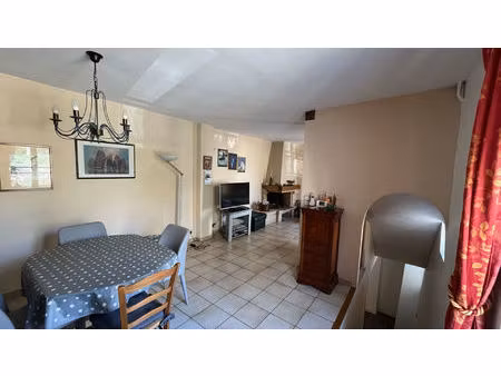 maison marly le roi 4 pièce(s) dans le vieux marly
