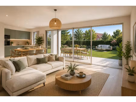 vente appartement 3 pièces 76 m² strasbourg (67200)