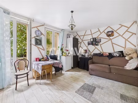 vente appartement 2 pièces 35 m² à villetaneuse (93430)  135 000 €