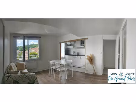 appartement centre-ville jouy-en-josas - 2 pieces - 36 m2 - plateau de saclay hec polytech
